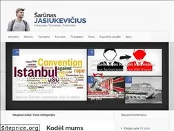 Sites similar to jasiukevicius.lt