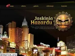 Sites similar to jaskiniahazardu.pl
