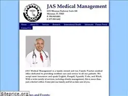 Sites similar to jasmedical.com