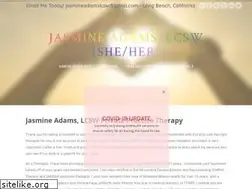 Sites similar to jasmineadamslcsw.net