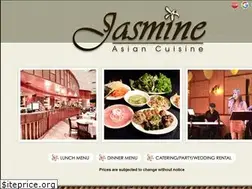 Sites similar to jasmineasianrestaurant.com