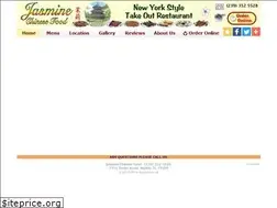 Sites similar to jasminechinesefood.com