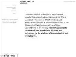 Sites similar to jasminemahmoud.com