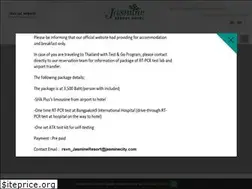 Sites similar to jasmineresortbangkok.com