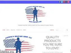 Sites similar to jasminesmilitaryshop.com