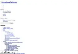 Sites similar to jasminespetshop.co.uk