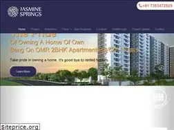 Sites similar to jasminesprings.in
