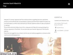 Sites similar to jasminesushiandthai.com