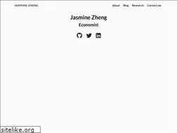 Sites similar to jasmineszheng.com