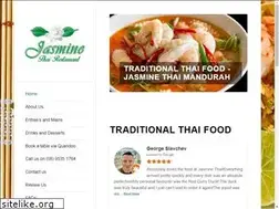Sites similar to jasminethaimandurah.com.au