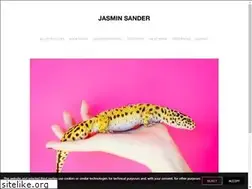 Sites similar to jasminsander.com