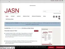 Sites similar to jasn.asnjournals.org