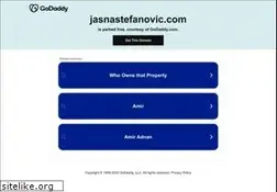 Sites similar to jasnastefanovic.com