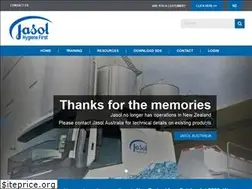 Sites similar to jasol.co.nz