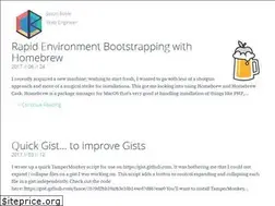 Sites similar to jason-boyle.com