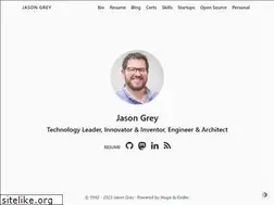 Sites similar to jason-grey.com