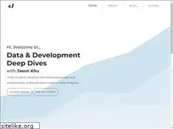 Sites similar to jason-khu.com