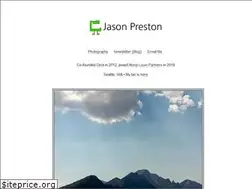 Sites similar to jason-preston.com