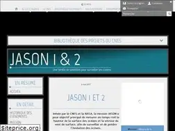 Sites similar to jason.cnes.fr