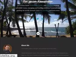 Sites similar to jasona.net