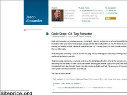 Sites similar to jasona.wordpress.com
