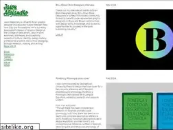 Sites similar to jasonalejandro.com