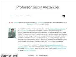 Sites similar to jasonalexander.kiwi