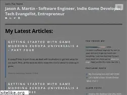 Sites similar to jasonamartin.com