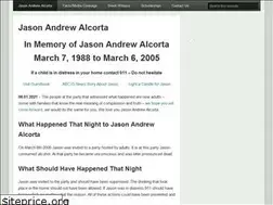 Sites similar to jasonandrewalcorta.org