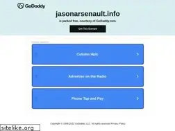 Sites similar to jasonarsenault.info