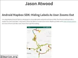 Sites similar to jasonatwood.io