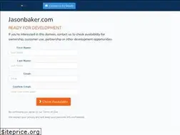 Sites similar to jasonbaker.com