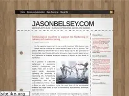 Sites similar to jasonbelsey.com