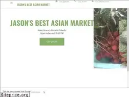 Sites similar to jasonbestasianmarket.com