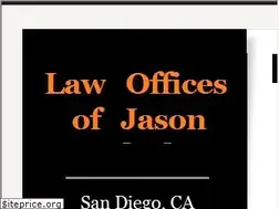 Sites similar to jasonblacklaw.com