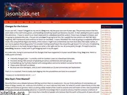 Sites similar to jasonbock.net