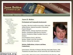 Sites similar to jasonbolden.com