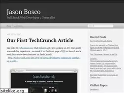 Sites similar to jasonbos.co
