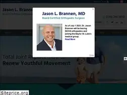 Sites similar to jasonbrannenmd.com