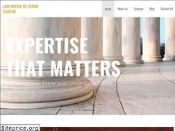 Sites similar to jasoncarterlaw.com