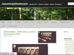Sites similar to jasoncastromusic.com