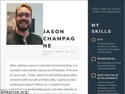 Sites similar to jasonchampagne.com