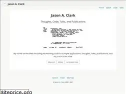 Sites similar to jasonclark.info