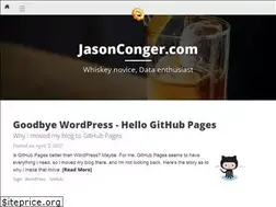Sites similar to jasonconger.com