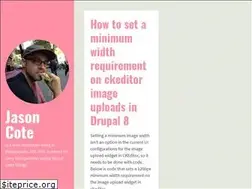 Sites similar to jasoncote.co