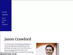 Sites similar to jasoncrawford.org