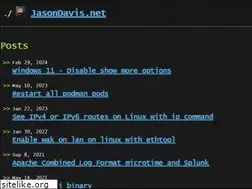 Sites similar to jasondavis.net