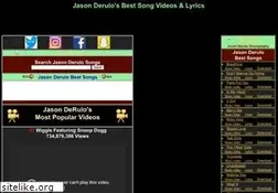 Sites similar to jasonderulo.us