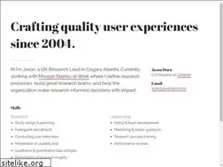 Sites similar to jasondorn.com