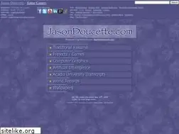 Sites similar to jasondoucette.com
